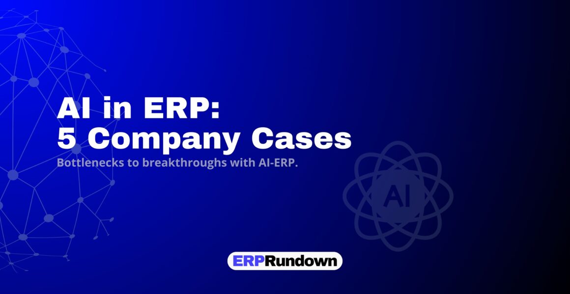 AI in ERP