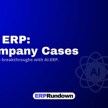 AI in ERP