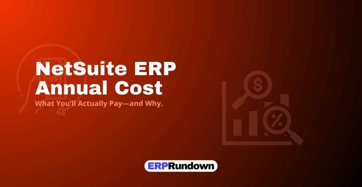 How Much Does NetSuite Cost Per Year?