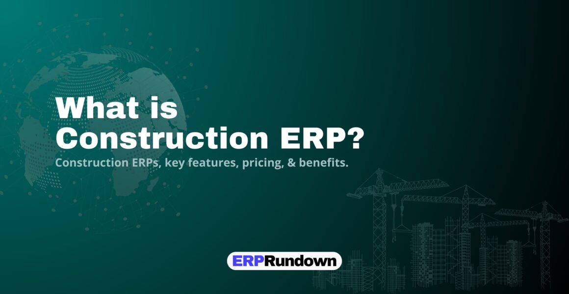 what is construction ERP?