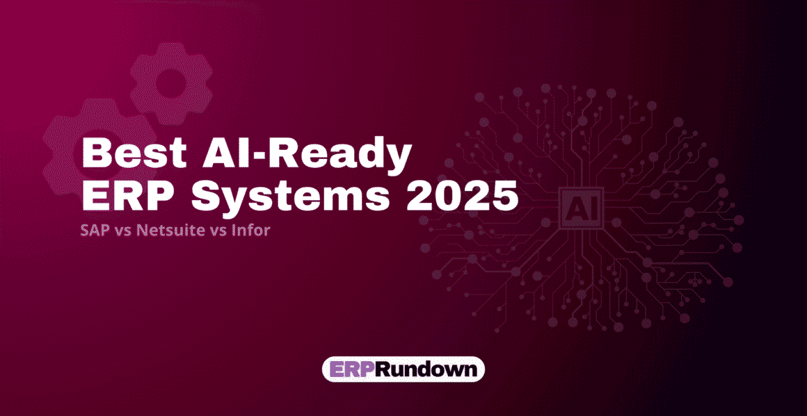 AI-ready ERP systems