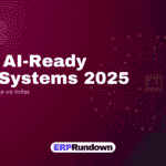 AI-ready ERP systems