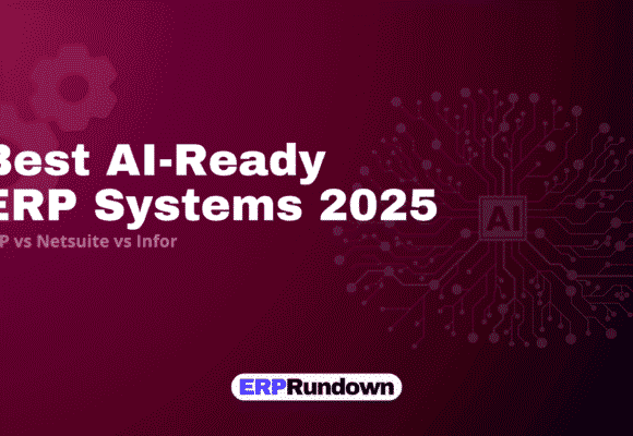 AI-ready ERP systems