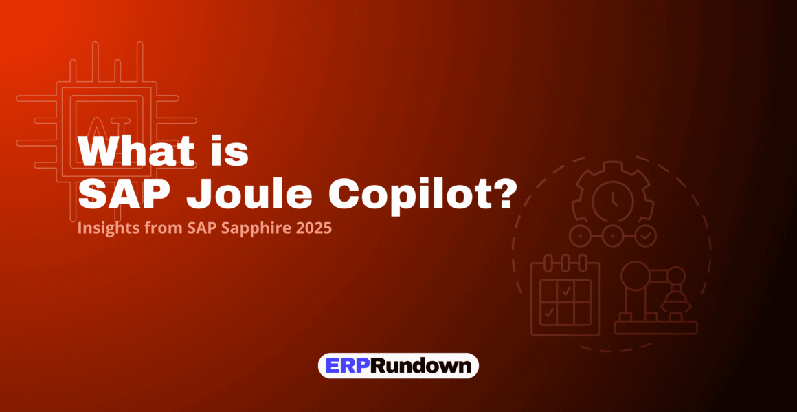 What is SAP Joule Copilot